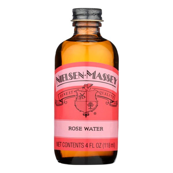Nielsen Massey Rose Water  - Case of 8 - 4 FZ - Image 2