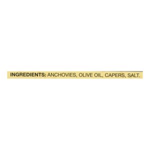 Reese Anchovies - Rolled - Case of 10 - 2 oz