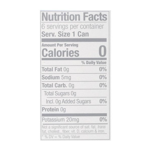 Polar Beverages - Club Soda 6pk - Case of 4-6/7.5 FZ - Image 2