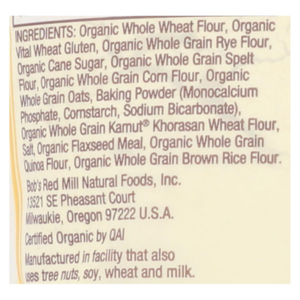 Bob's Red Mill - Pancake/waffle 7 Green - Case of 4 - 24 OZ - Image 2