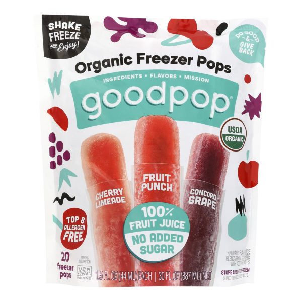 Goodpop - Freezer Pops Variety - Case of 6-20/1.5 Z - Image 3
