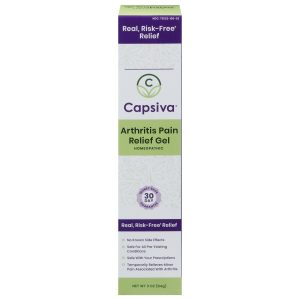 Capsiva - Arthritis Pain Relief Gel - 1 Each-3 OZ