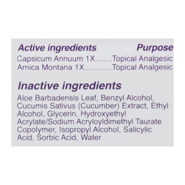 Capsiva - Arthritis Pain Relief Gel - 1 Each-3 OZ - Image 2