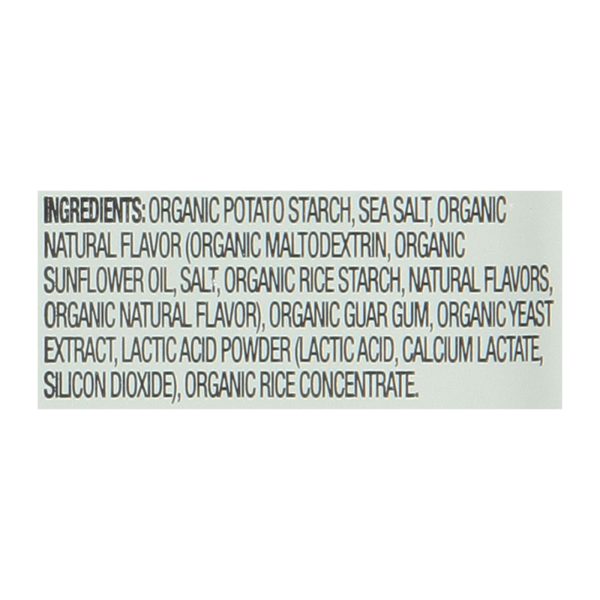 Simply Organic - Sauce Mix Wht Ched Df - Case of 12-.85 OZ