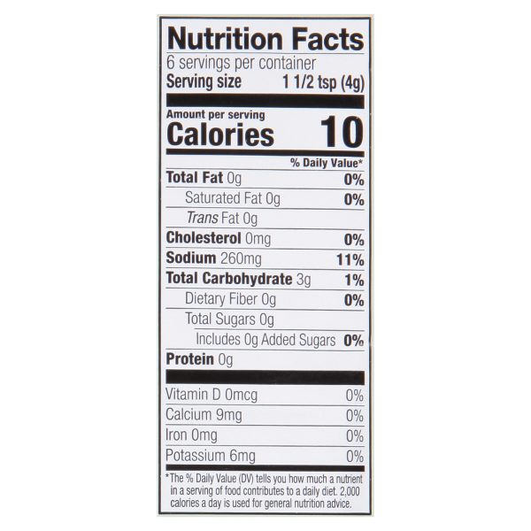 Simply Organic - Sauce Mix Wht Ched Df - Case of 12-.85 OZ - Image 2