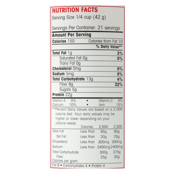 Fearns Soya Food - Soya Granules - Case of 12 - 2 LB - Image 2