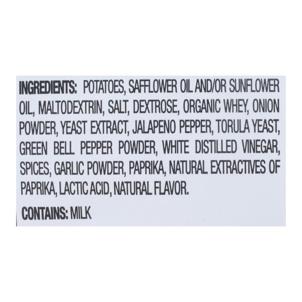 Uglies - Pot Chips Jalepeno - Case of 12 - 6 OZ - Image 3