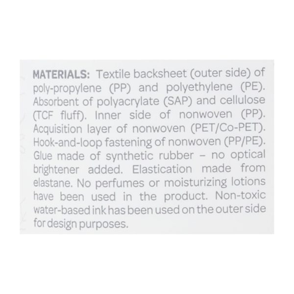 Bambo Nature - Diaper Size 6 - Case of 6-24 CT