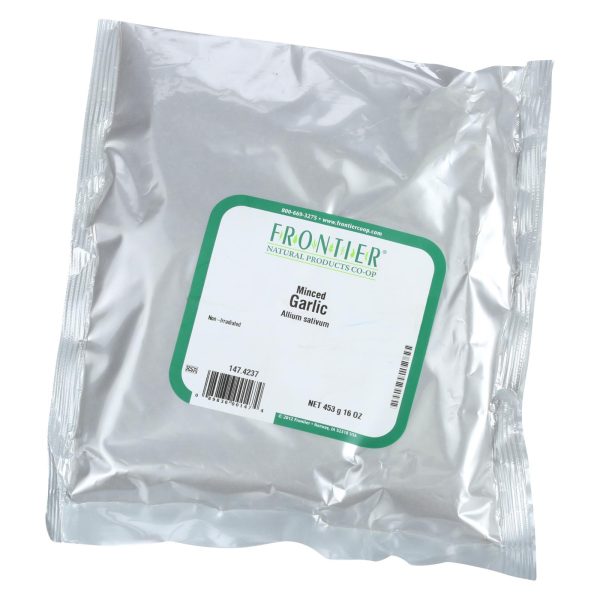 Frontier Herb Garlic Minced - Single Bulk Item - 1LB - Image 2