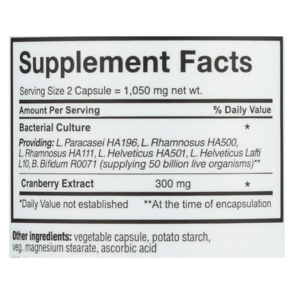 Belle and Bella - Probiotic Flora Fem - 60 Capsules - Image 2