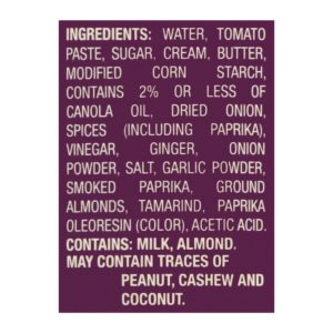 Patak's - Sauce Tandoori - Case of 6-15 FZ