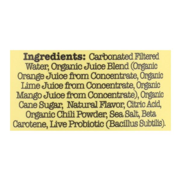 Culture Pop Soda - Soda Orange Pop - Case of 6-4/12 FZ - Image 3