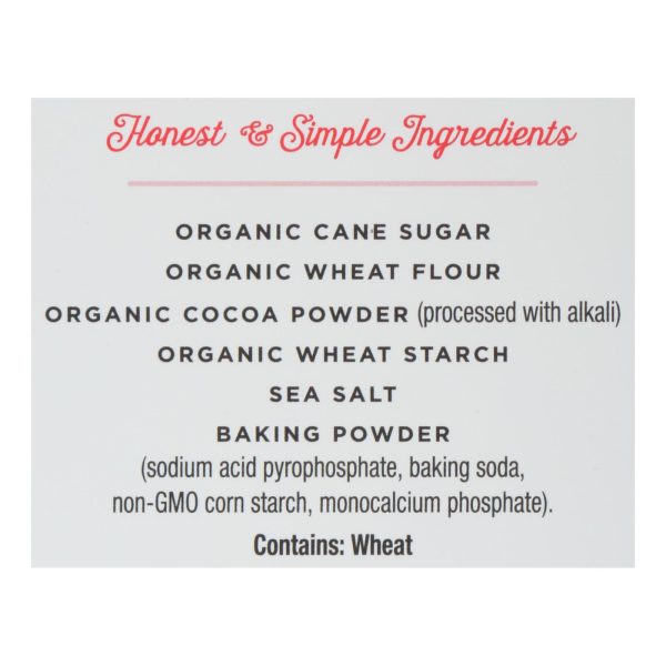 Miss Jones Baking Mix - Brownie - Case of 6 - 14.67 oz. - Image 3