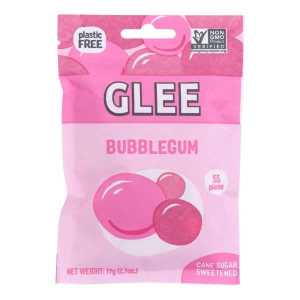 Glee Gum - Chwng Gum Bubbl Gum Pouch - Case of 6-55 CT - Image 3