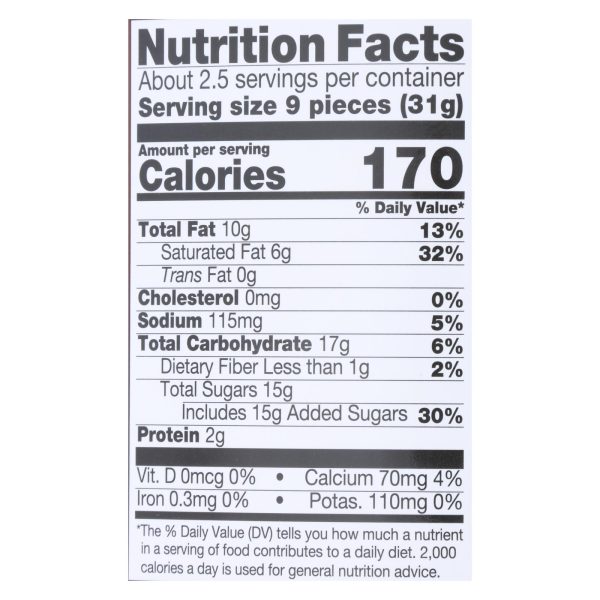 Divine - Crisp Thns Milk Chocolate Caramel - Case of 12 - 2.8 OZ - Image 2