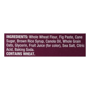 Nature's Bakery Stone Ground Whole Wheat Fig Bar - Original - Case of 6 - 2 oz.