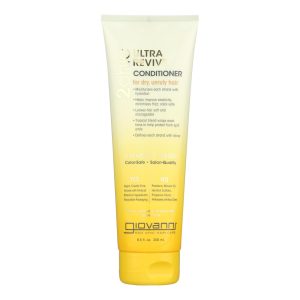 Giovanni Hair Care Products Conditioner - Pineapple and Ginger - Case of 1 - 8.5 oz.