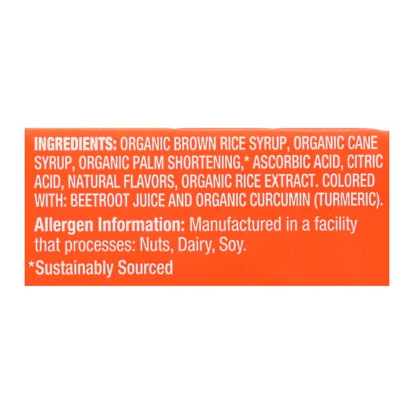 Torie and Howard - Chewy Fruities Organic Candy Chews - Blood Orange and Honey - Case of 18 - 2.1 oz. - Image 2