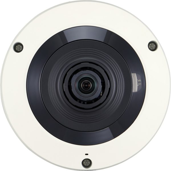 Wisenet XNF-8010R 6 Megapixel Indoor Network Camera - Fisheye - Ivory - Image 2