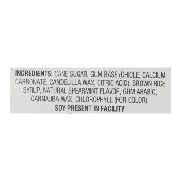 Glee Gum Chewing Gum - Tangerine - Case of 12 - 16 Pieces - Image 2