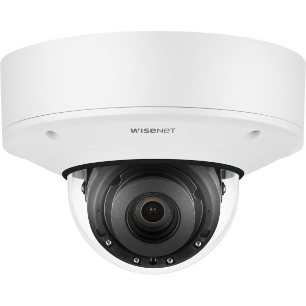 Wisenet PNV-A9081RLP 4K Network Camera - Color - Dome - White - Image 2