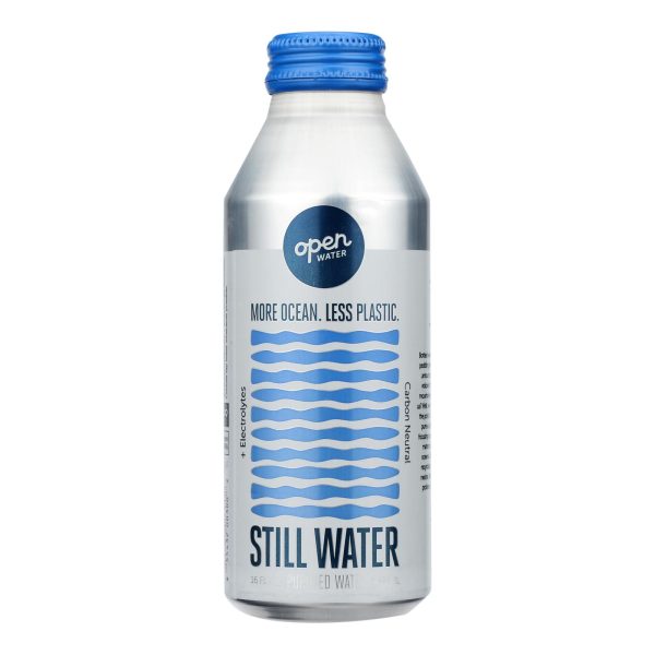 Open Water - Water Stl Elctrlyts Almond Btl - Case of 12-16 FZ
