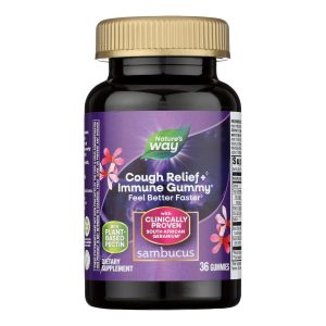 Nature's Way - Sambucus Adult Gummy - 1 Each-36 CT