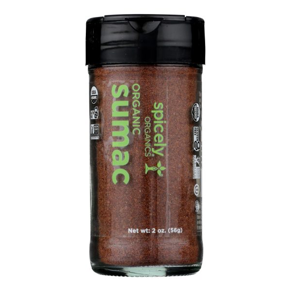 Spicely Organics - Organic Sumac - Case of 3 - 2 oz. - Image 2