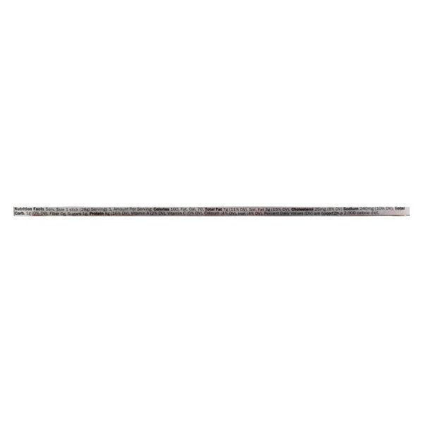 Field Trip Stick - Pepperoni Seasoned  - Case of 24 - 1 oz.