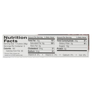 Manischewitz - Candy Matzo Dark Chocolate Kosher for Passover - Case of 12-8 OZ