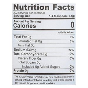 Redmond's Real Salt  - Case of 6 - 4.75 OZ