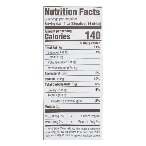 Boulder Canyon - Kettle Chips - Red Wine Vinegar - Case of 12 - 5 oz. - Image 2