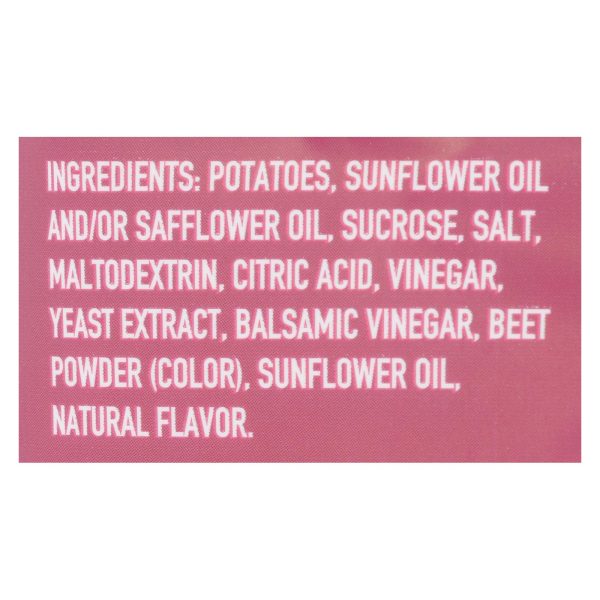 Boulder Canyon - Kettle Chips - Red Wine Vinegar - Case of 12 - 5 oz. - Image 3