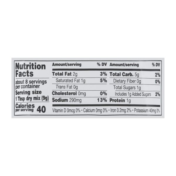 Williams Country Gravy - Real Sausage - Case of 12 - 2.5 oz. - Image 2