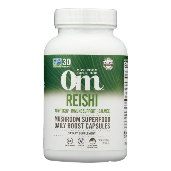 Organic Mushroom Nutrition - Mush Sprfd Reishi Cap - 1 Each - 90 CT