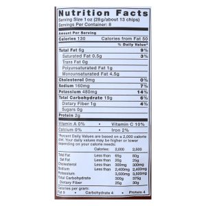 Kettle Brand Potato Chips - Sea Salt - Case of 12 - 8 oz.