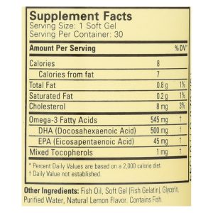 Childlife PreNatal DHA - 30 Softgels