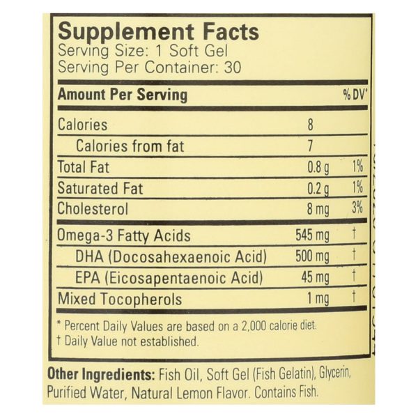 Childlife PreNatal DHA - 30 Softgels