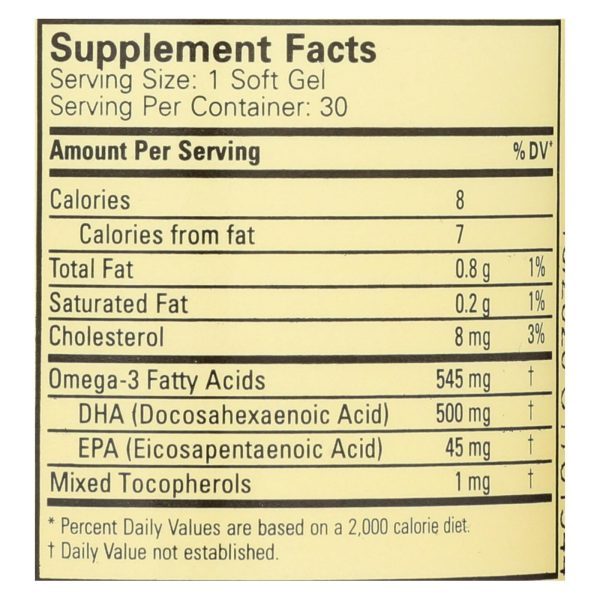 Childlife PreNatal DHA - 30 Softgels - Image 2