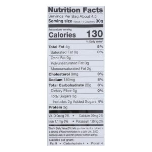 Miltons Gluten Free Baked Crackers - Everything - Case of 12 - 4.5 oz.