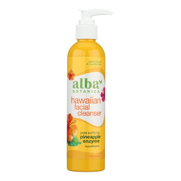 Alba Botanica - Enzyme Facial Cleanser Pineapple - 8 fl oz - Image 2