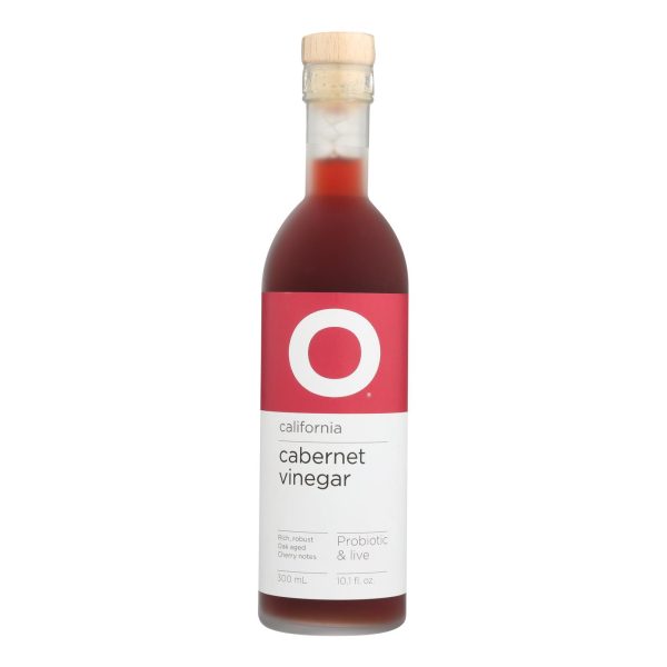 O Olive Oil - Vinegar Wine Cabernet - Case of 6 - 10.1 FZ - Image 2