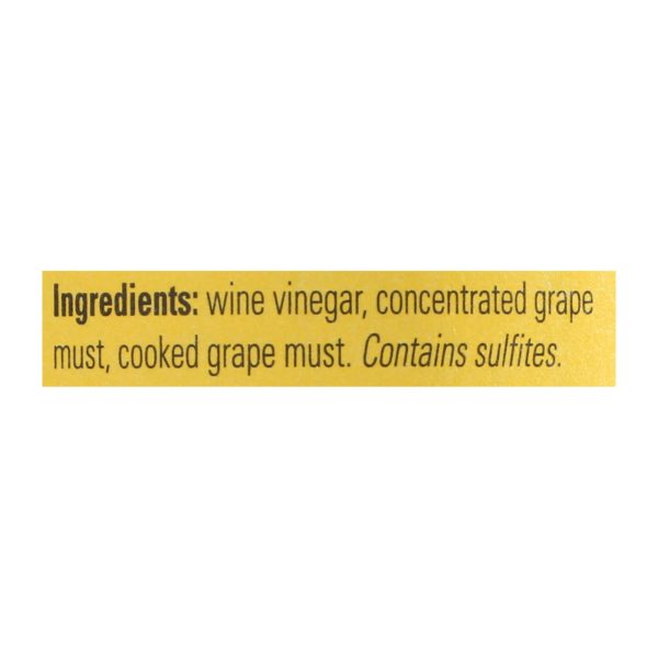 Mazzetti - Blsmc Vinegar Modena.2 Leaf - Case of 6-16.9 FZ