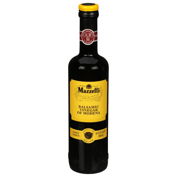 Mazzetti - Blsmc Vinegar Modena.2 Leaf - Case of 6-16.9 FZ - Image 2