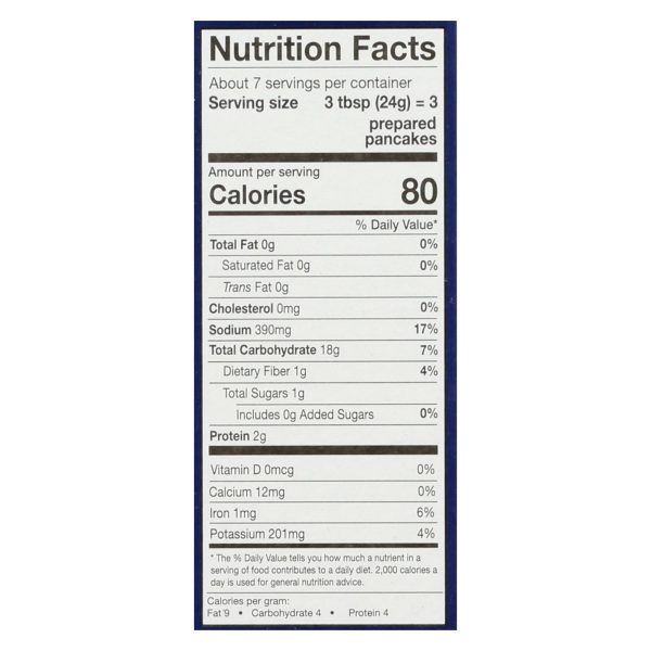 Streit's Pancake Mix - Vegetable Potato - Case of 12 - 6 oz.