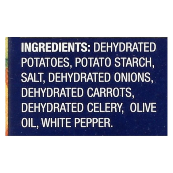 Streit's Pancake Mix - Vegetable Potato - Case of 12 - 6 oz. - Image 2