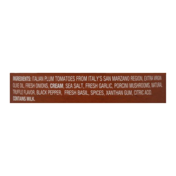 Mezzetta - Pasta Sauce Trfl Porcni Cream - Case of 6-24 OZ - Image 2