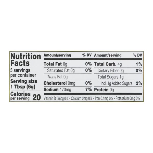 Sunbird Seasoning Mix - Beef and Broccoli - Case of 24 - 1 oz. - Image 2
