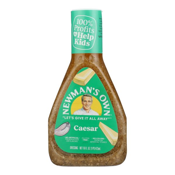 Newman's Own Lite Dressing - Caesar - Case of 6 - 16 Fl oz. - Image 3