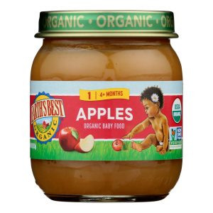 Earth's Best - Apple - Case of 10-4 OZ
